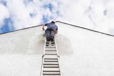 Peinture extérieure à Nouzerolles — façades et ravalement